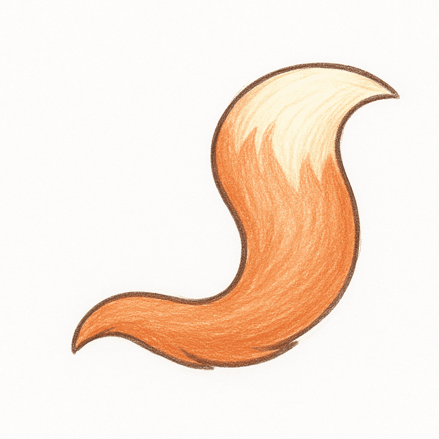 Clue 2: tail