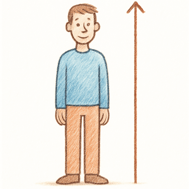 Clue 5: tall