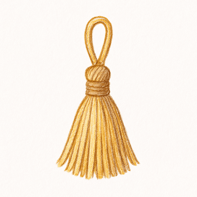 Clue 4: tassel