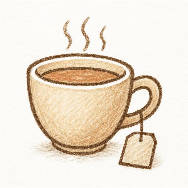 Clue 1: tea