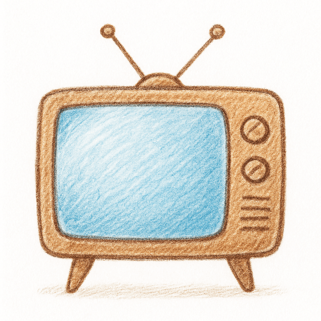 Clue 5: television