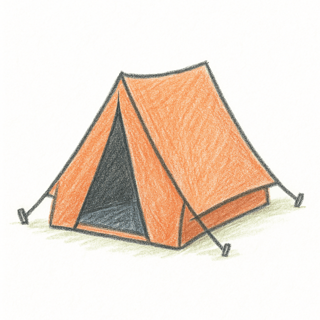 Clue 2: tent