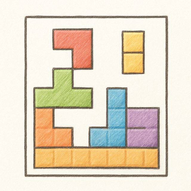 Clue 2: tetris
