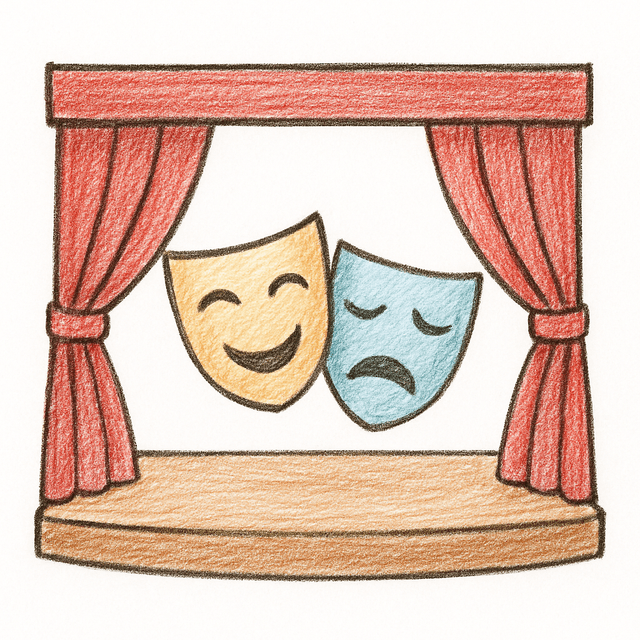 Clue 1: theater