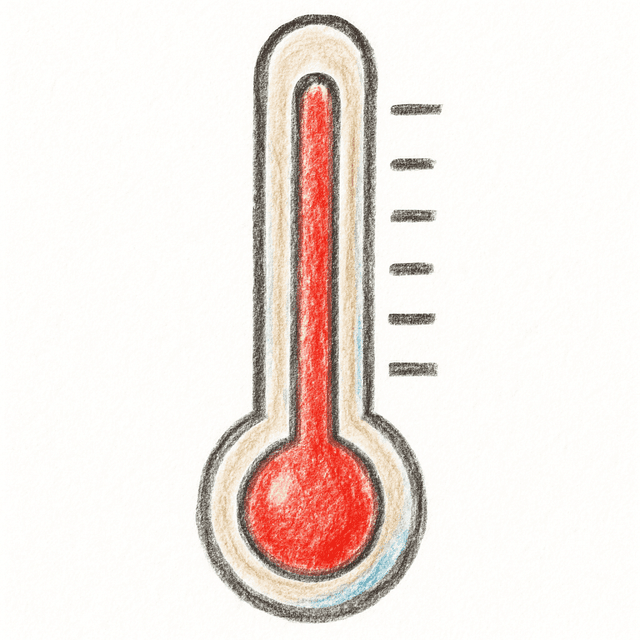 Clue 4: thermometer