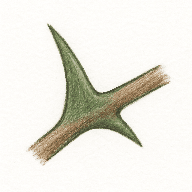 Clue 1: thorn