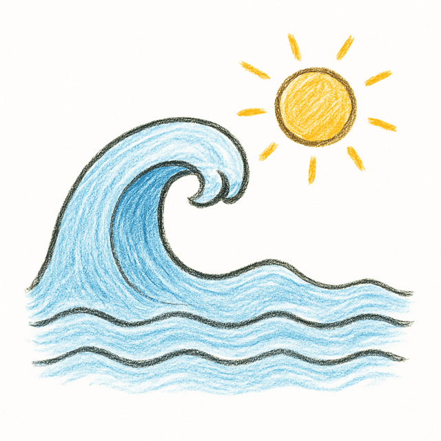 Clue 5: tides