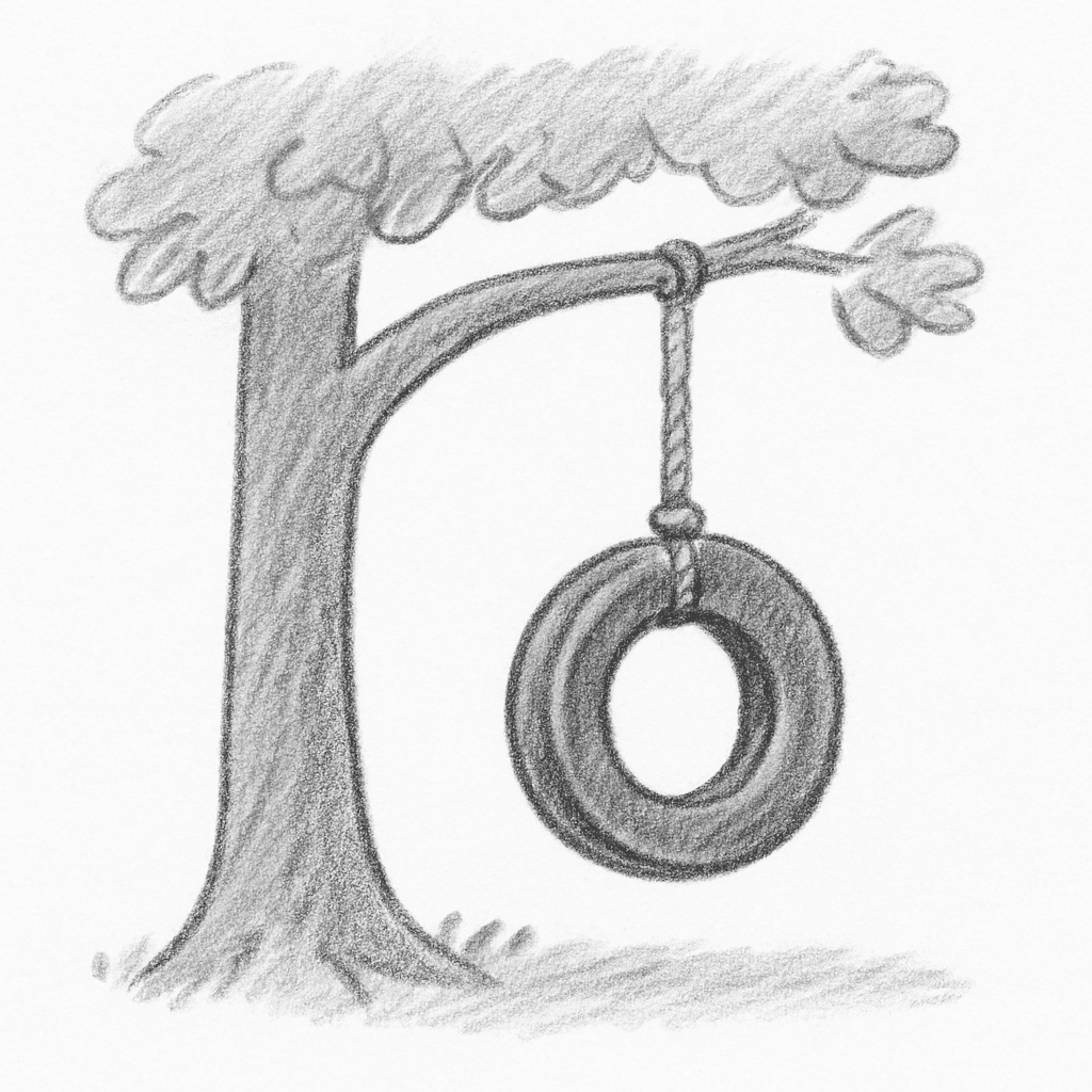 Clue drawing 5 for today's DOODLE5 puzzle