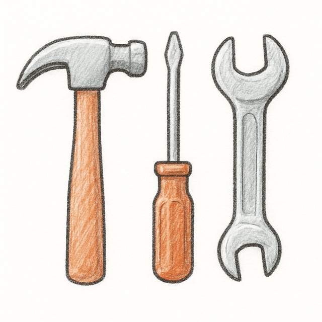 Clue 5: tool