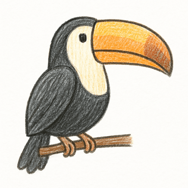 Clue 4: toucan