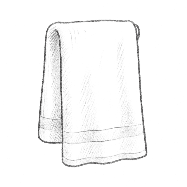 Clue 5: towel