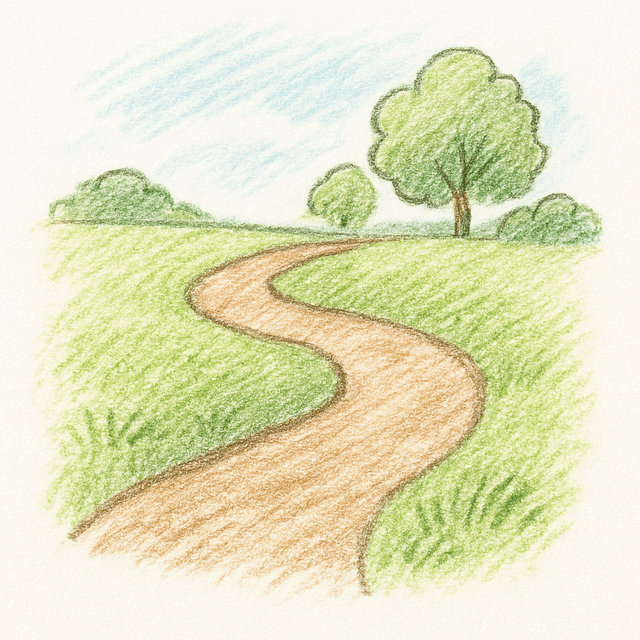 Clue 2: trail