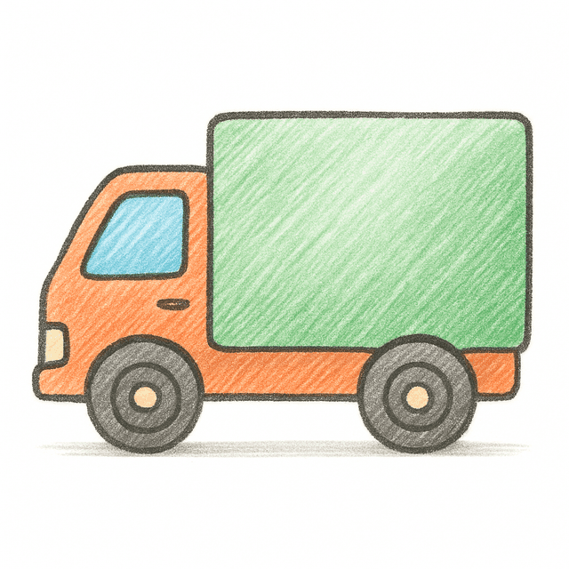 Clue 5: truck
