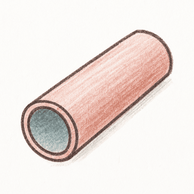 Clue 4: tube