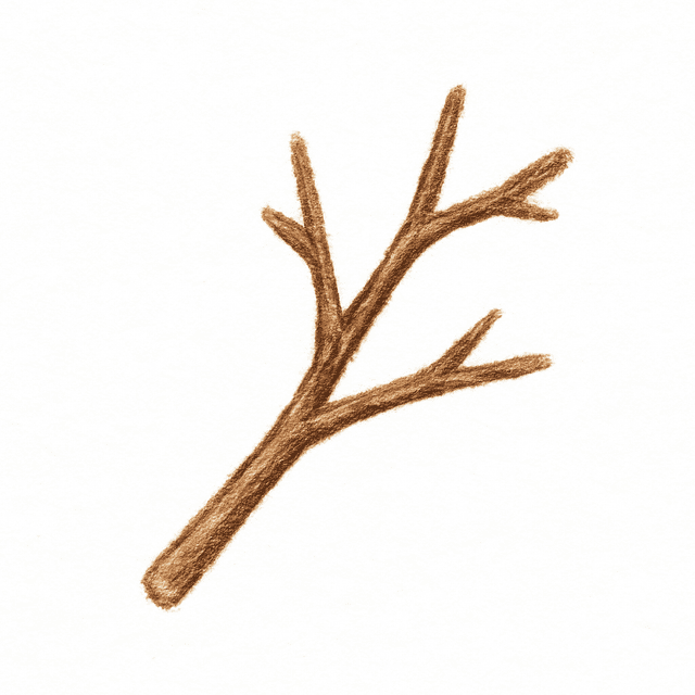 Clue 2: twig