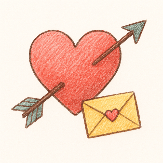 Clue 4: valentine