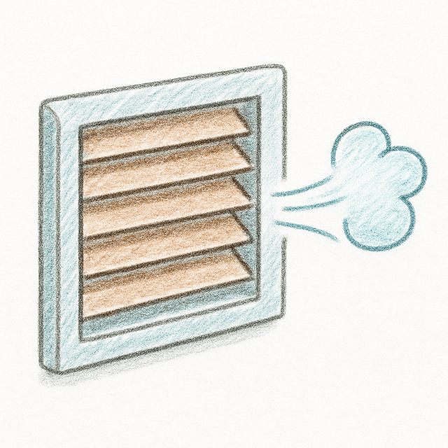 Clue 2: vent