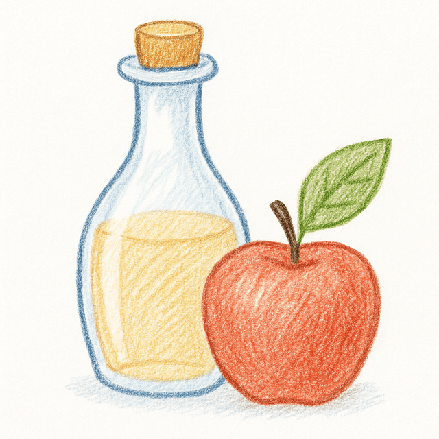 Clue 2: vinegar
