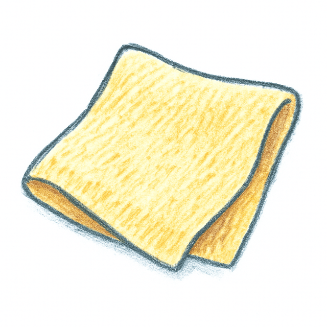 Clue 4: washcloth