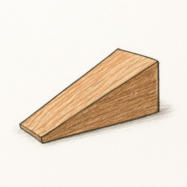 Clue 5: wedge
