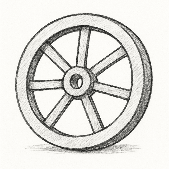 Clue 2: wheel