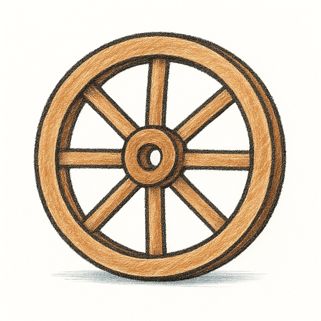Clue 2: wheel