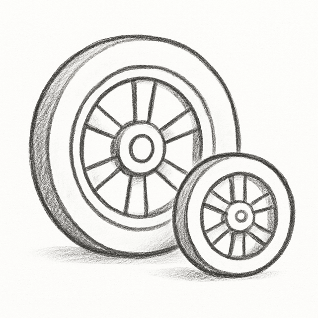 Clue 4: wheels