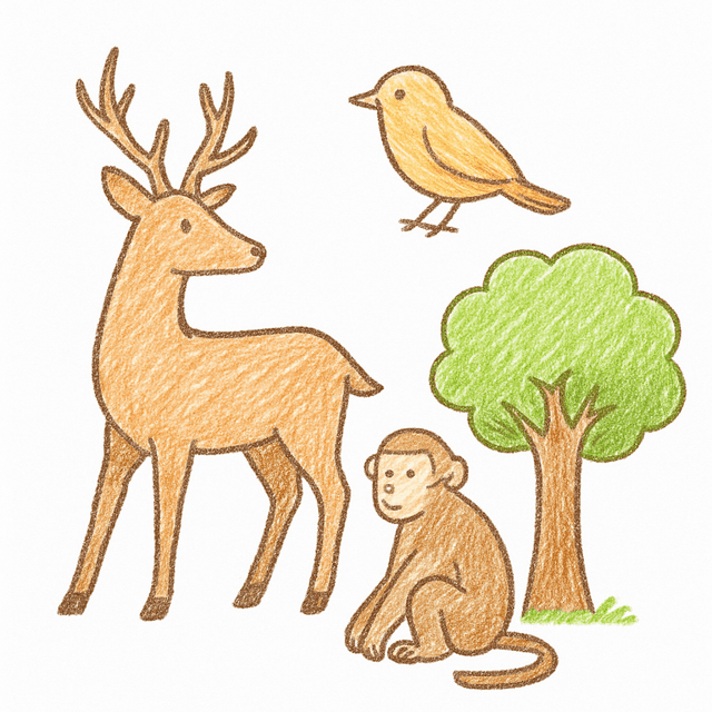 Clue 5: wildlife