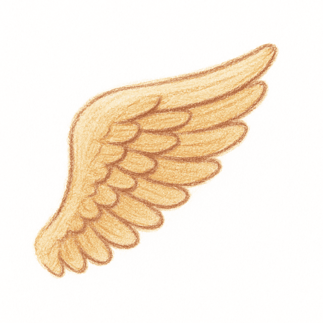 Clue 5: wing