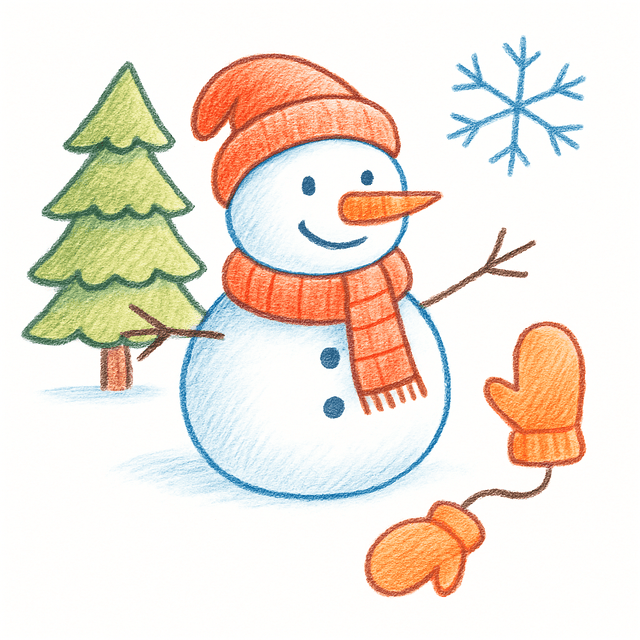 Clue 1: winter