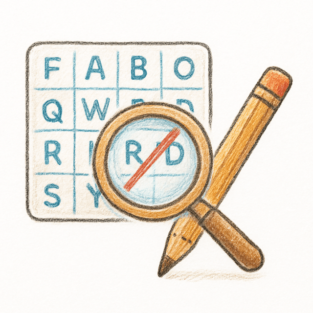 Clue 4: word-search