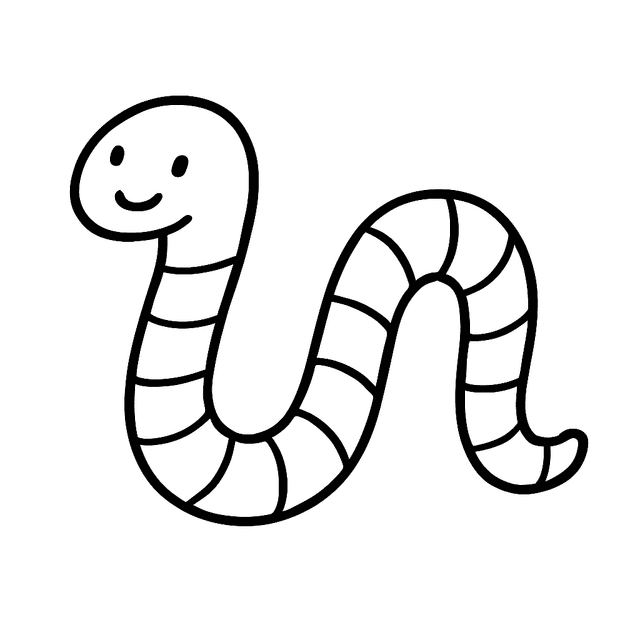Clue 2: worm