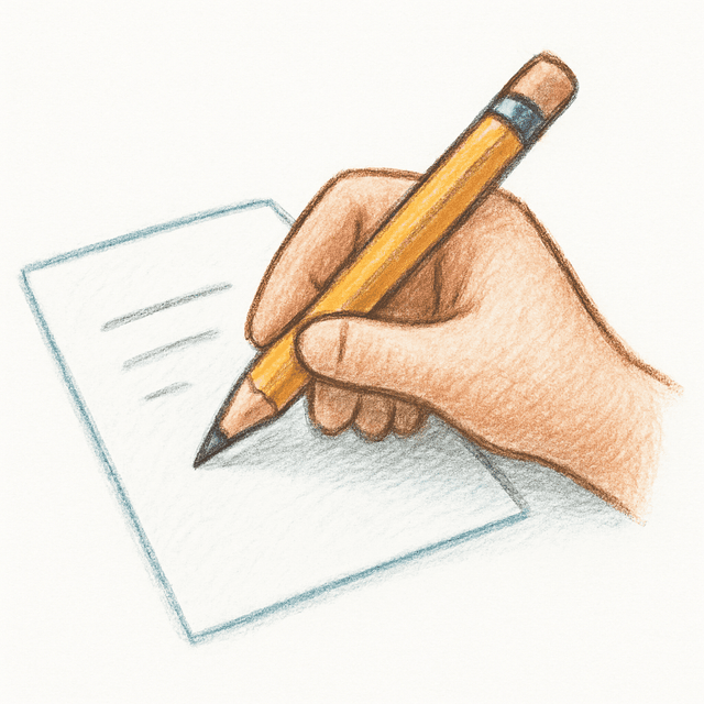 Clue 5: write