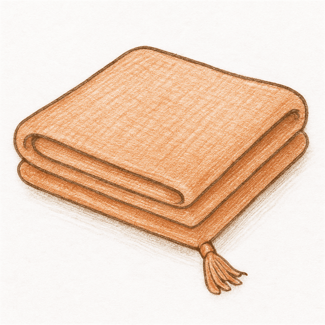 Solution drawing: blanket