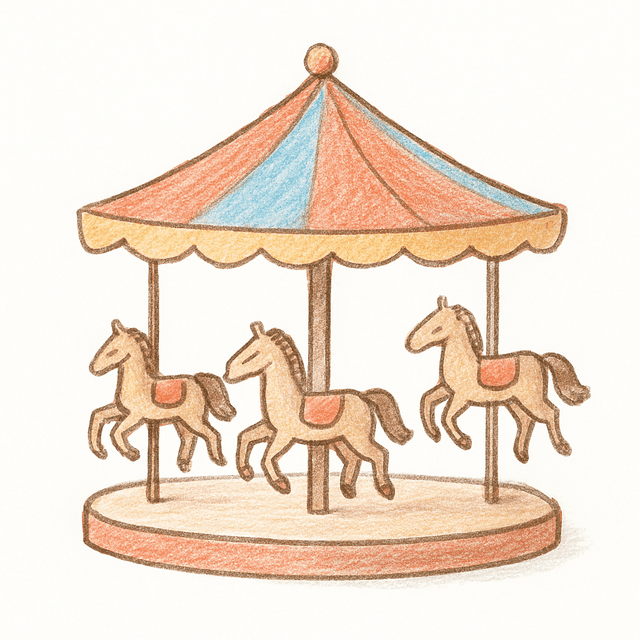 Solution drawing: carousel