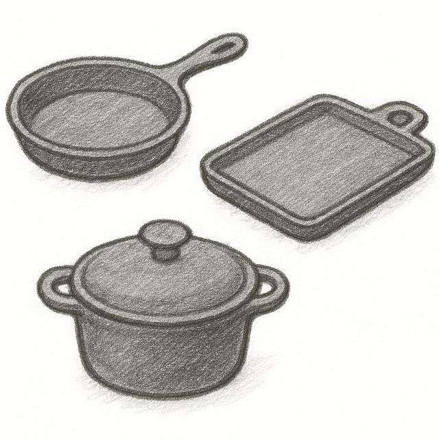 Solution drawing: castiron