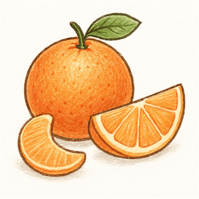 Solution drawing: citrus