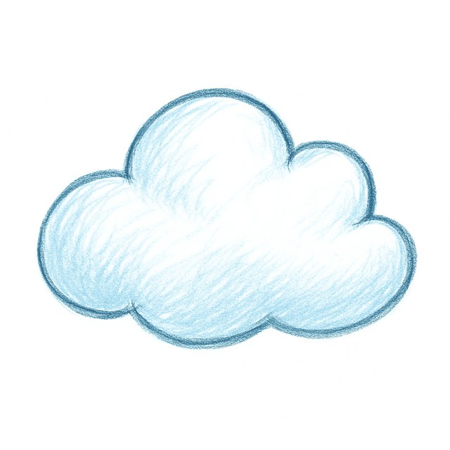Solution drawing: cloud