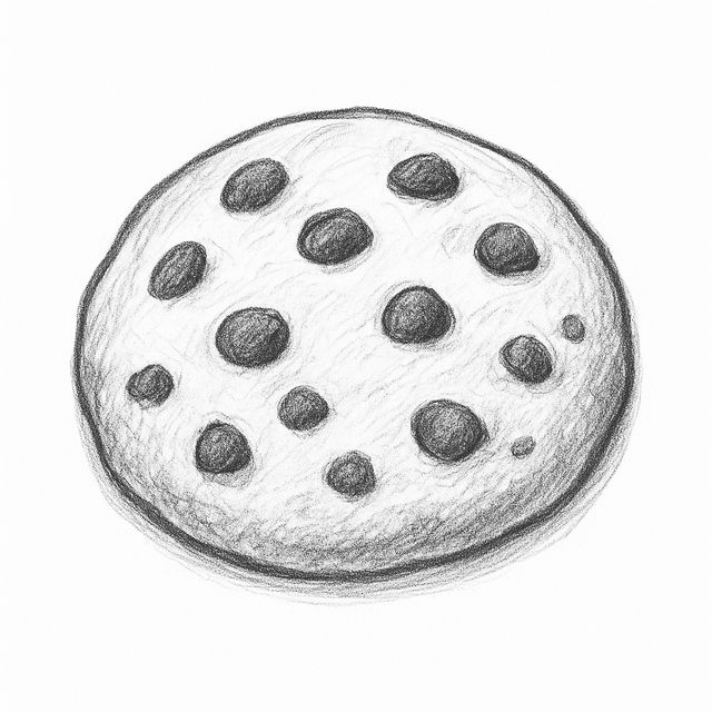 Solution drawing: cookie