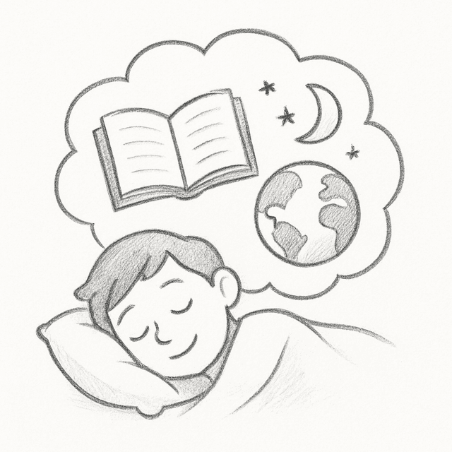 Solution drawing: dream