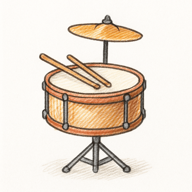 Solution drawing: drum