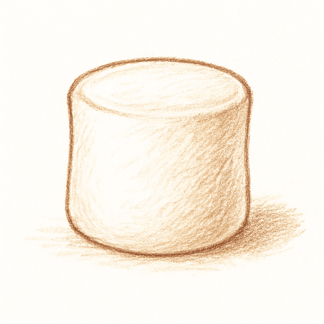 Solution drawing: marshmallow
