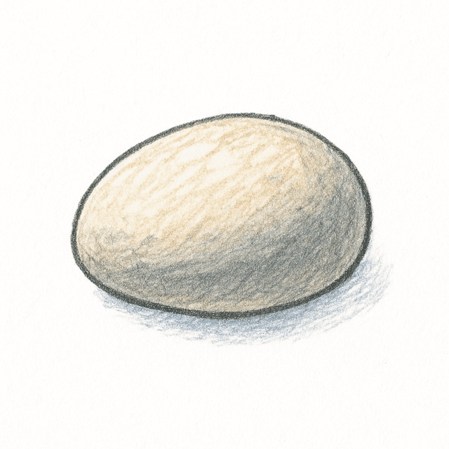 Solution drawing: pebble