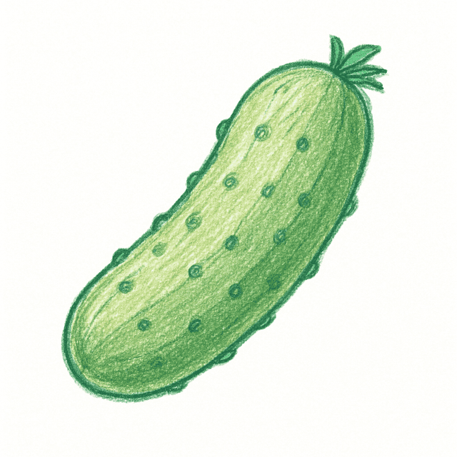 Solution drawing: pickle