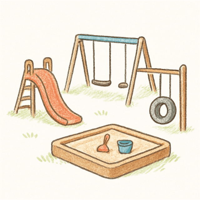 Solution drawing: playground