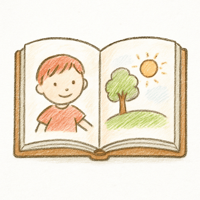 Solution drawing: storybook