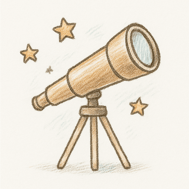 Solution drawing: telescope